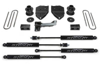 Fabtech 17-19 Ford F250/350 4WD 4in Budget System w/Stealth Shocks - K2213M