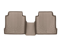 WeatherTech 2017+ Kia Cadenza Rear FloorLiner - Tan - 4511142