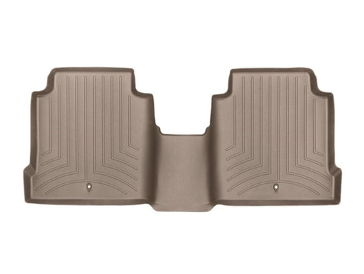 WeatherTech 2017+ Kia Cadenza Rear FloorLiner - Tan - 4511142