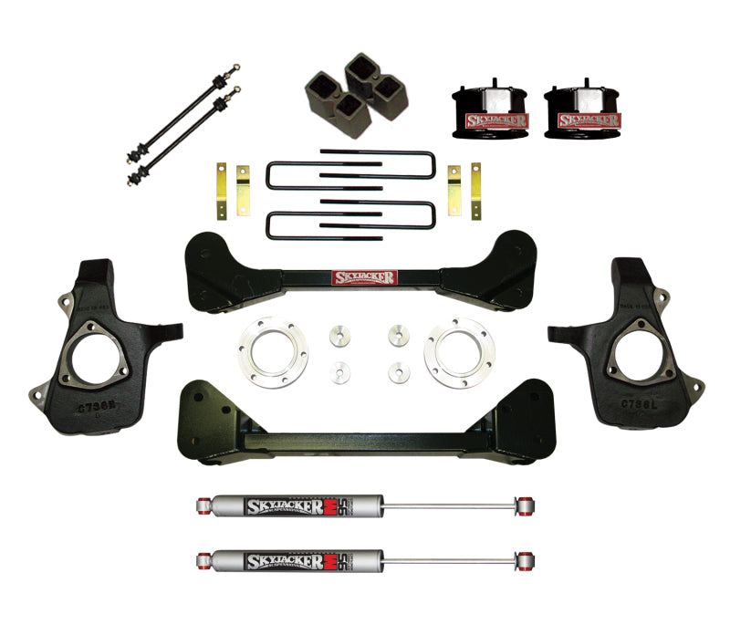 Skyjacker 4"KT,07-13 GM1500 SPCR,4MON - C7360PK-M