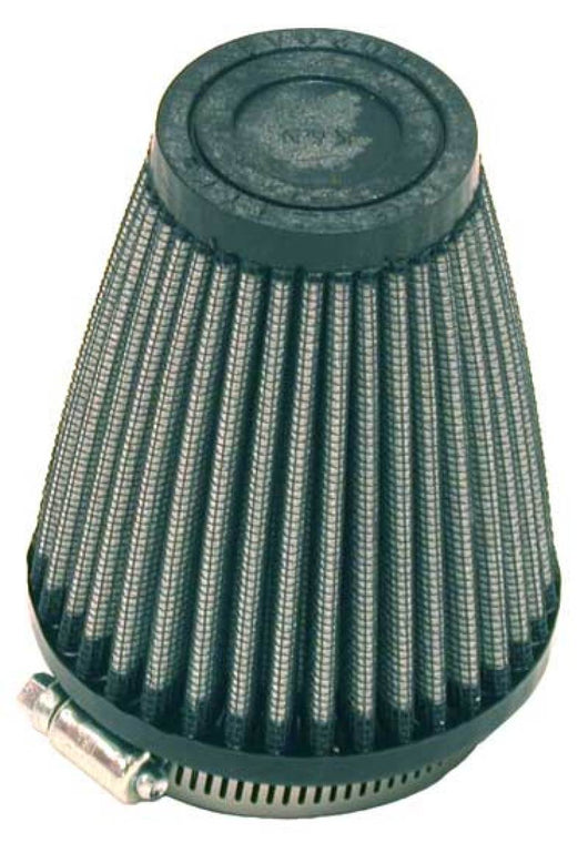 K&N Universal Rubber Filter 2 nch Top OD / 3.5 inch Base OD / 2.25 inch Flange ID / 4 inch Height - R-1260