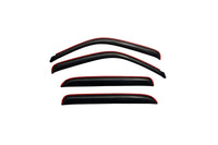 AVS 02-06 Cadillac Escalade EXT Ventvisor In-Channel Front & Rear Window Deflectors 4pc - Smoke - 194355