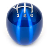 Raceseng Slammer Shift Knob (Gate 1 Engraving) Mazda Miata ND Adapter - Blue Translucent - 08211BLT-08011-0811012