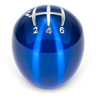 Raceseng Slammer Shift Knob (Gate 1 Engraving) Mazda Miata ND Adapter - Blue Translucent - 08211BLT-08011-0811012