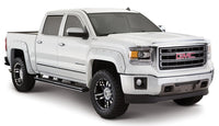Bushwacker 16-18 GMC Sierra 1500 Boss Pocket Style Flares 4pc - Black - 40976-02