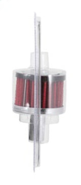 K&N Steel Base Crankcase Vent Filter .625in Vent OD x 2in OD x 1.5in Height - 62-1020