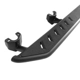 Westin/Snyper 07-17 Jeep Wrangler Unlimited Triple Tube Rock Rail Steps - Textured Black - 42-6015