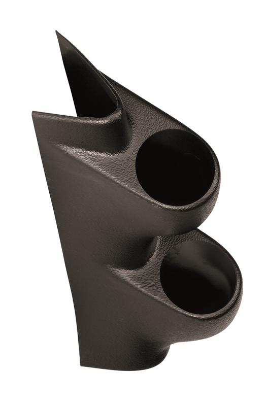 Autometer 88-94 Chevy SIlverado/Dmax Dual Pod - Black - 15100