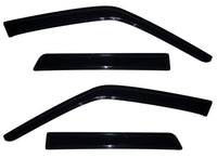 AVS 10-18 Nissan Juke Ventvisor Outside Mount Window Deflectors 4pc - Smoke - 94378