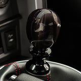 Raceseng Slammer Shift Knob (No Engraving) Mazda Miata ND Adapter - Smoke Translucent - 08211ST-0801X-0811012