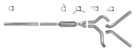 Diamond Eye KIT 4in CB DUAL SS: 2004.5-2007.5 DODGE CUMMINS 600 - K4236S