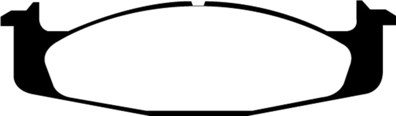 EBC 94-96 Ford Bronco 5.0 Ultimax2 Front Brake Pads - UD632