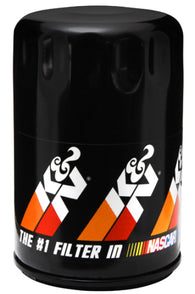 K&N Oil Filter for Ford/Lincoln/Mercury/Mazda/Chrysler/Dodge/Jeep/Ram/GMC 3in OD x 4.781in H - PS-2011