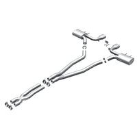 MagnaFlow 11-13 Cadillac CTS Coupe Only V8 6.2L Dual Ctr Rear Exit SS Cat-Back Performance Exhaust - 15496