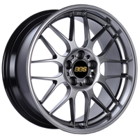 BBS RG-R 18x9 5x120 ET45 CB72.5 Diamond Black Wheel - RG762HDBK