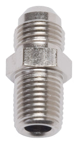 Russell Performance -4 AN to 1/8in NPT Straight Flare to Pipe (Endura) - 660421