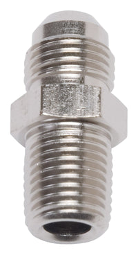 Russell Performance -12 AN to 1/2in NPT Straight Flare to Pipe (Endura) - 660521