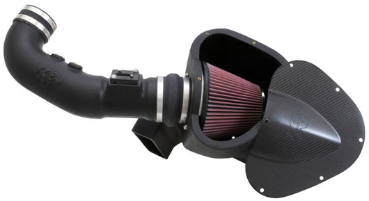 K&N 11-12 Ford Mustang GT 5.0L V8 Aircharger Performance Intake Kit - 63-2578