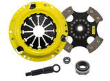ACT 1988 Honda Civic HD/Race Rigid 4 Pad Clutch Kit - HW2-HDR4