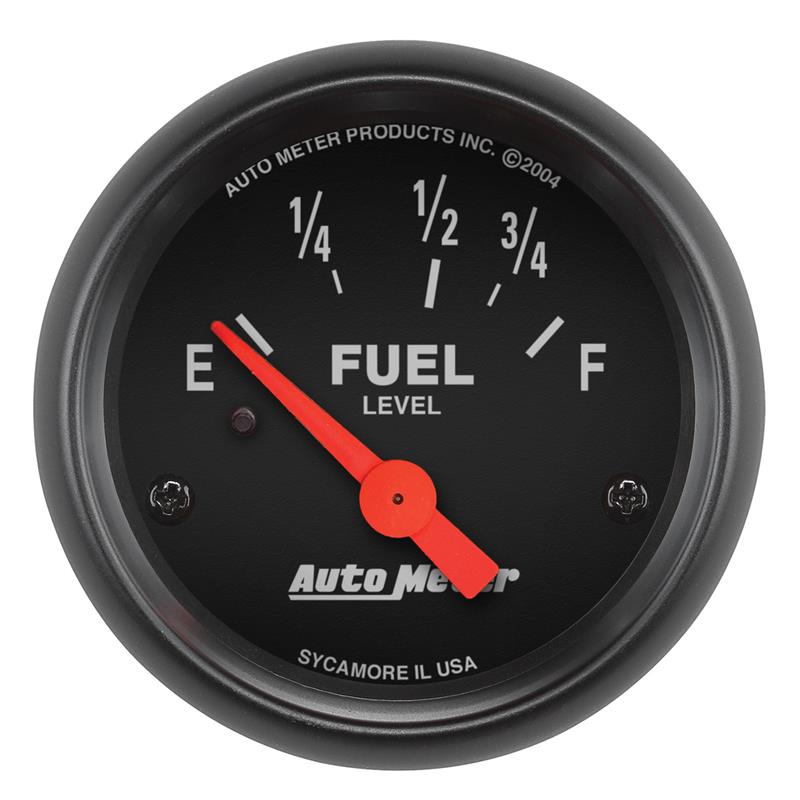Autometer Fuel Level 52mm 73 Empty / 8-12 Full Fuel Level Gauge - 2642
