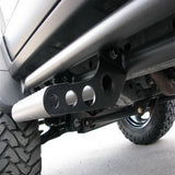 N-Fab RKR Step System 16-17 Toyota Tacoma Access Cab - Tex. Black - 1.75in - T154RKRQCS4