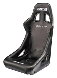 Sparco Seat Sprint Lrg Vinyl Black - 008232LNRSKY