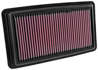 K&N 16 Honda Pilot 3.5L V6 Drop In Air Filter - 33-5041