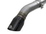 aFe MACH Force-Xp Hi-Tuck 3in. 409 SS C/B Exhaust 15-18 GM Colorado/Canyon L4-2.5L/V6-3.6L - Blk Tip - 49-44099-B