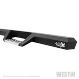 Westin/HDX Stainless 15-18 Ford F-150 SC/17-18 F-250/F-350 CC Drop Nerf Step Bars - Textured Black - 56-139452