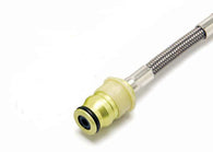 McLeod Quick Disconnect Male End To An4F 30in Steel Braided Line - 139204-30