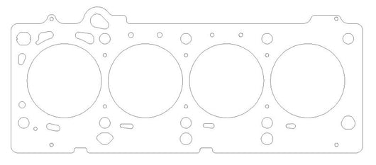 Cometic 03-05 Dodge SRT4 Turbo 2.4L 90mm Bore .040in MLS Headgasket - C4549-040