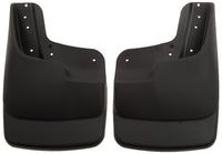 Husky Liners 99-09 Ford SuperDuty Reg/Super/Crew Cab Custom-Molded Front Mud Guards (w/Flares) - 56511