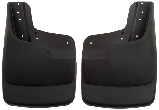 Husky Liners 99-09 Ford SuperDuty Reg/Super/Crew Cab Custom-Molded Front Mud Guards (w/Flares) - 56511