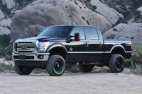 Fabtech 08-16 Ford F250/350 4WD 4in 4 Link System w/Perf. Shocks - K2212