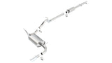 Borla 12-14 Jeep Wrangler JK 3.6L AT/MT 4WD 4dr SS Catback Exhaust - 140461