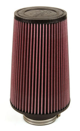 K&N Universal Rubber Filter 3inch FLG / 6inch OD-B / 4-5/8inch OD-T / 9inch L - RE-0810