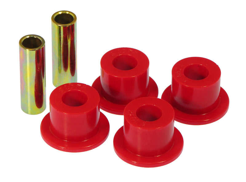 Prothane 68-71 International Scout 800 Shackle Bushings - Red - 9-803