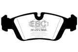 EBC 96-98 BMW Z3 1.9 Ultimax2 Front Brake Pads - UD558