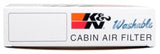 K&N 08-16 Buick Enclave 3.6L V6 Cabin Air Filter - VF1012