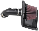K&N 10-12 Chevy Equinox / GMC Terrain 3.0L V6 High-Flow Perf Intake Kit - 77-3078KTK