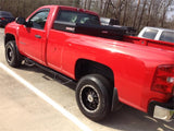 N-Fab Nerf Step 07-13 Chevy-GMC 2500/3500 Regular Cab 8ft Bed - Gloss Black - Bed Access - 3in - C0784RC-4