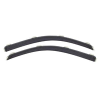 AVS 16-18 Honda Civic Coupe Ventvisor In-Channel Window Deflectors 2pc - Smoke - 192173