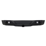 Westin/Snyper 07-17 Jeep JK Recoil Rear Bumper - Textured Black - 59-5505-22JK5