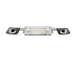 Akrapovic 14-15 Porsche 911 Turbo/Turbo S (991) Slip-On Line (Titanium) w/ Carbon Titanium Tips - S-PO991TSO-HT