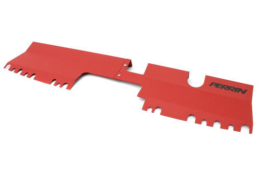 Perrin 2015 WRX/STi Red Radiator Shroud - PSP-ENG-512RD