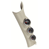 Autometer 10-12 Dodge Ram Gen4 Factory Match Triple Pillar Gauge Kit - 7089