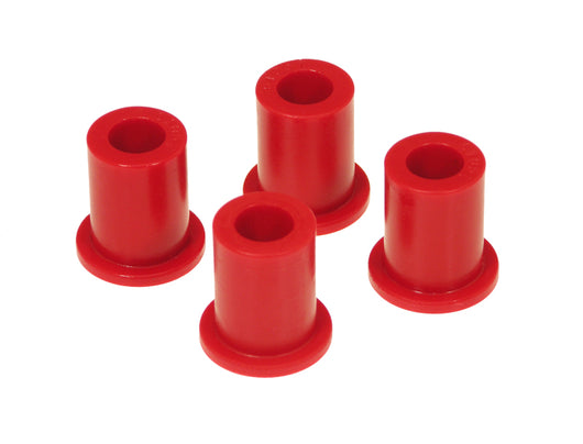 Prothane 89-99 Toyota Truck 4wd Rear Frame Shackle Bushings - Red - 18-803