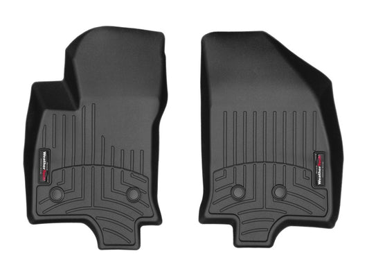 WeatherTech 2016+ Chevrolet Volt Front FloorLiner - Black - 449381
