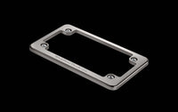 WeatherTech Motorcycle Billet Plate Frames - Red - 8AMPF4