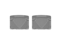 WeatherTech 93 Mercedes-Benz 300CE Rear Rubber Mats - Grey - W20GR